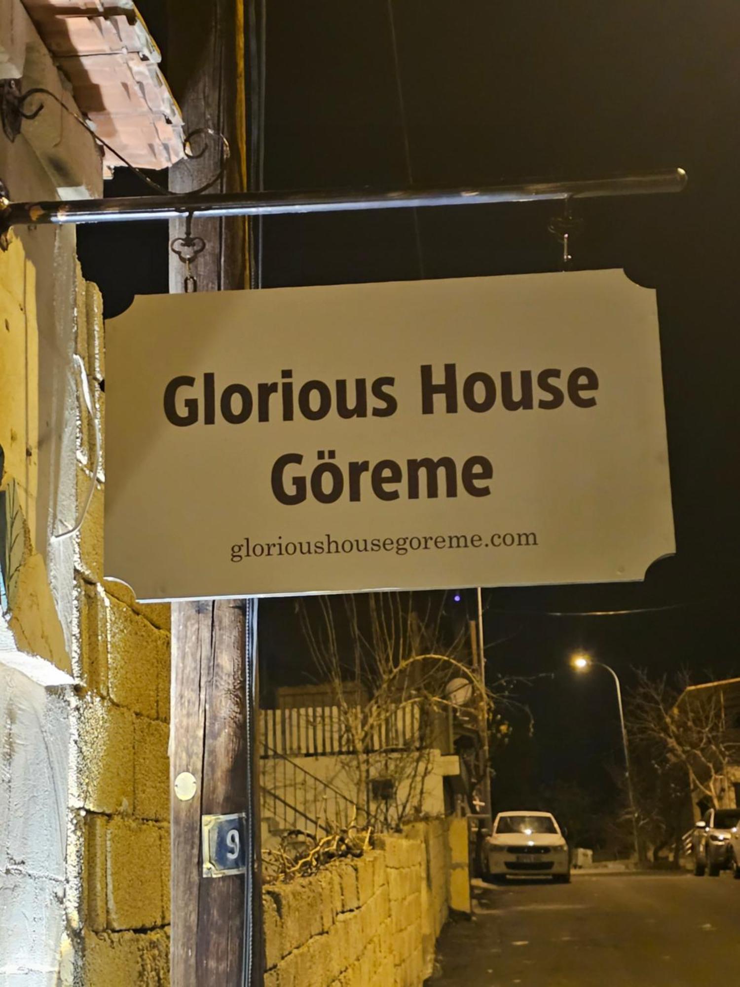 Glorious House Goreme Nevşehir Buitenkant foto